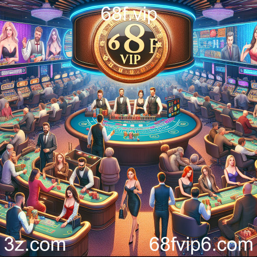 Experiência Imersiva nos Jogos Ao Vivo de 68f.vip