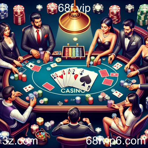 Explorando o Mundo do Pôquer no 68f.vip